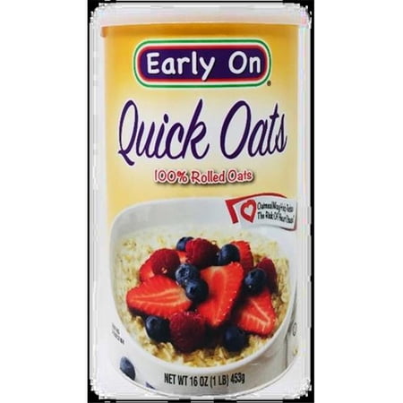 Early Quick Oats 100 Rolled Oats - 183860000806