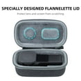 thumbnail image 4 of Carrying Case Compatible with Insta360 One RS Shockproof Camera Accessories Protective Case Anti-scratch Hard Shell Storage Bag Mini Single Bag Portable Set Handbag, 4 of 9
