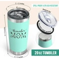 thumbnail image 3 of Gifts For Mom, Mothers Gifts From Daughter Son, Birthday, Christmas Mothers Day Gifts For Mom, New Mom, Pregnant Mom Gifts For Women, Bonus Mom, Step Mom Gift Idea, 20oz Stainless Steel Tumbler, 3 of 6