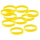 thumbnail image 1 of 10 Uds. s en para Hombres Y Mujeres, s de Goma de Silicona, Joyería Deportiva , Amarillo Yinane Pulsera de silicona, 1 of 8