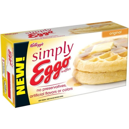 Simply Eggo Waffles 10ct