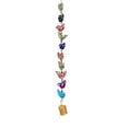 thumbnail image 2 of Decorative Door Hanging 30 Fabric Birds Tota String with Bell home Wall Bedroom Office kids room home Décor for Christmas Decorations New year Festival Gifts Return Gifting(Size:-48"/ 4 Feet), 2 of 5