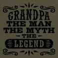 thumbnail image 3 of CafePress - Funny Grandpa Light T Shirt - Men's Classic Graphic Cotton T-Shirt, 3 of 4
