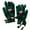 Green, variant on SUXIAN Thermal Gloves Christmas Festive Fingerless Knitted Touchscreen Mittens Winter Warm Textured Yarn Handwear Winter Gloves Women Green One Size