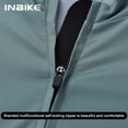 thumbnail image 5 of INBIKE - Maillot de ciclismo para hombre, manga larga, secado rápido, cremallera completa, para ciclismo de montaña y carretera, ropa de ciclismo, 5 of 5