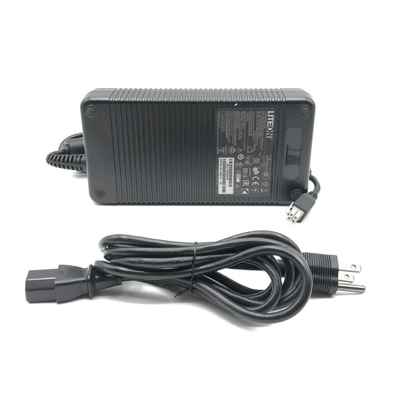 Pre-Owned Lite-On PA-2121-1-LF 12V 42W Power Adapter w/ Power Cord Genuine Black