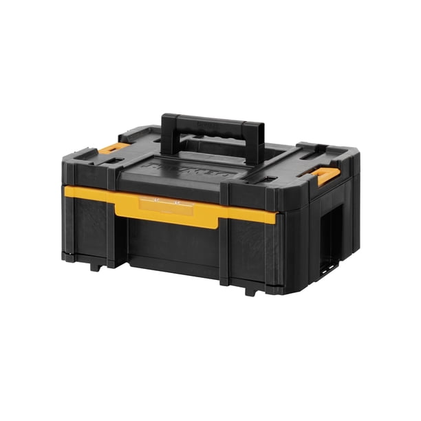 Caja de almacenamiento de herramientas DeWalt DWST1-70705 T-Stak III con cajón