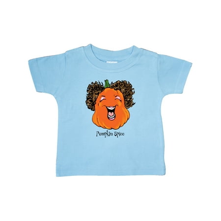 

Inktastic Pumpkin Spice Punny Pumpkin Gift Baby Boy or Baby Girl T-Shirt