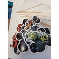thumbnail image 3 of Blaze Birthday Party Supplies, 18 Balloons, 13 Stickers, Banner 5 X 7 Cards, 3 of 6