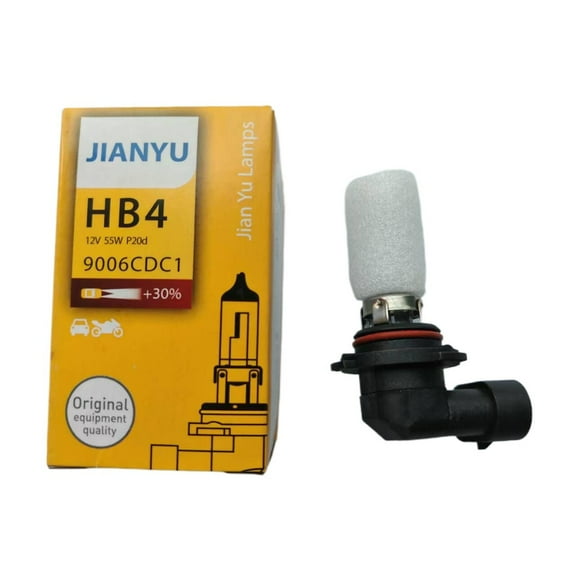 HB4 9006 55W Halogen Bulb 12V - Automotive headlight replacement part -