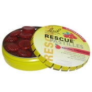Bach Flower Remedies Bach Rescue Remedy Pastilles, Cranberry 50 Grams 228481 2 PACK OC