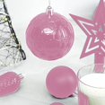 thumbnail image 3 of Juego de adornos de bolas navideñas inastillables, paquete de regalo para decoración de árboles de Navidad (45 piezas), 3 of 5