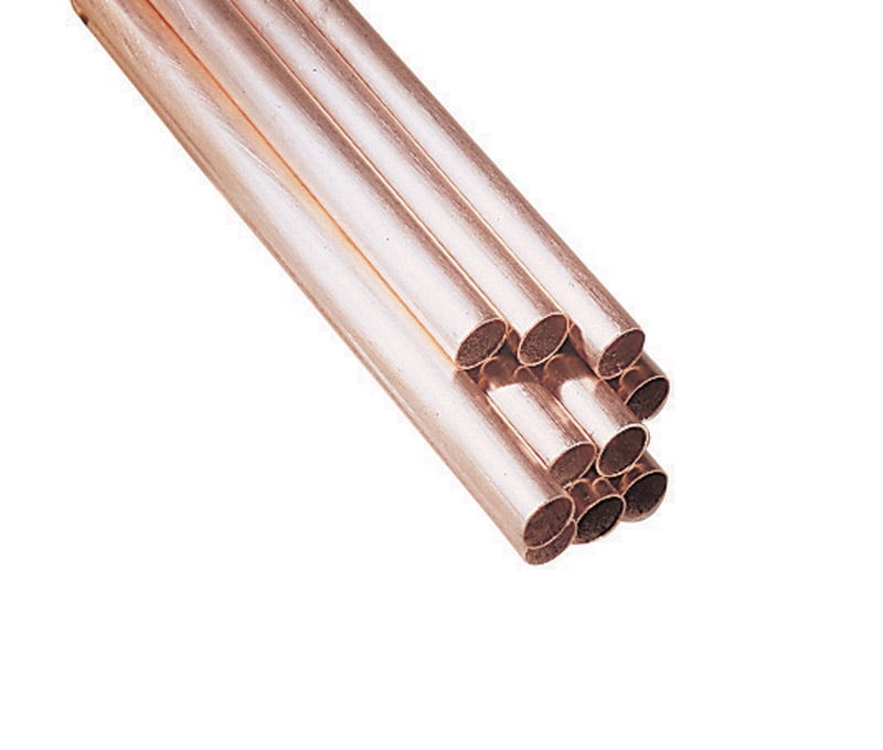 Pur copper hexagon pipe 3/4 inch From 1 foot to 5 feets USA tubing 