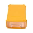 thumbnail image 6 of Stackable Plastic Hardware Parts Storage Boxes Component Screws Toolsbox Yellow, 6 of 8