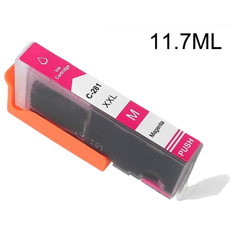 Edible Ink Cartridges Canon PGI-280 CLI-281 TR7520 TR8520 TS6120 TS6220 TS6320 