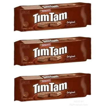 Tim Tam Original Chocolate Biscuits (VALUE Pack Of 3 x 200g EA) A Unique Delicious Aussie Made & Loved ...