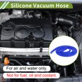 thumbnail image 2 of Unique Bargains 6.6Ft 1/2" 12mm ID 2mm Thickness Silicone Vacuum Tubing Hose High Temperature Automotive Vacuum Line 1 Pcs 130PSI Max Pressure, 2 of 6