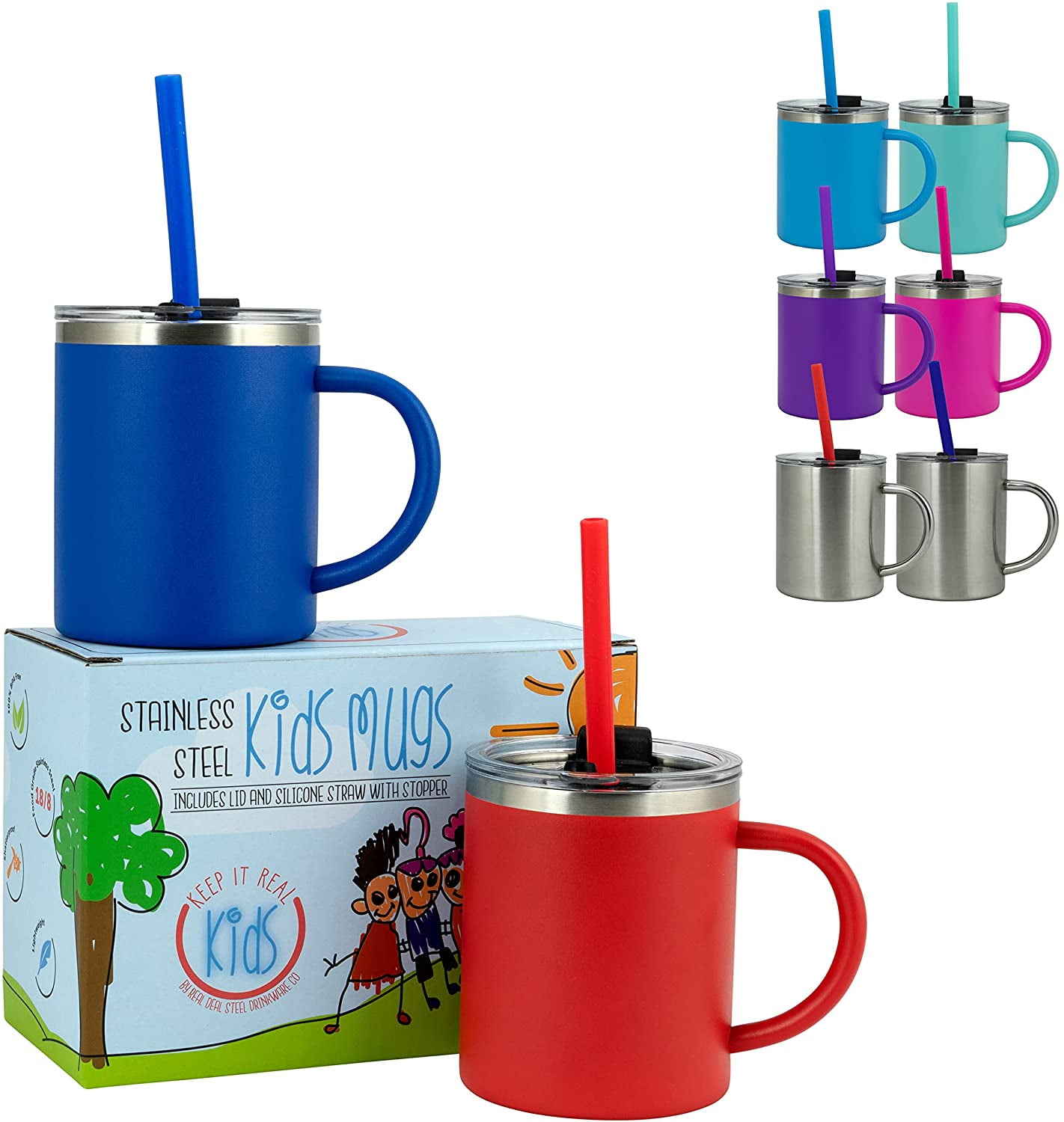 More Than Just A Cup: Kids' Cups Build Brands While Preventing