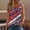 Watermelon Red, variant on 250th Anniversary Tank Tops for Women 2026 - Patriotic Tie-Dye Square Neck Sleeveless Tees - 1776-2026 USA Star Print Casual Summer Blouse Blue L