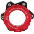 thumbnail image 1 of MEIJUN Centerlock Lockring Conversion Adapter Aluminium Alloy Thru Axle Hub for Mountain Bike, 1 of 7