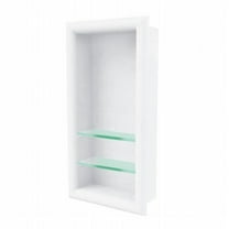 American Bath Factory SH-LT Light Shampoo Shelf Full Tile