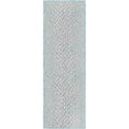 thumbnail image 2 of Jill Zarin Outdoor Collection Area Rug - Cape Town (2' x 6' 1" Runner Pink and Aqua/Light Blue), 2 of 11