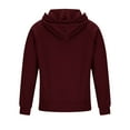 thumbnail image 4 of hotojiny Men’s Zip-Up Hoodies with Pockets Lightweight Long Sleeve Sweatshirts for Running Casual Drawstring Hooded Jackets, 4 of 4
