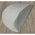 thumbnail image 3 of Fish Scales Grey Area Rug by Kavka Designs, 3 of 3