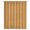 Orange White, variant on Blue Boho Striped Sheer Curtains 54 Inches Long, Modern Thin Line Stripes Geometric Light Filering Curtains, Breathable Simi Curtain Privacy Drapes for Kitchen Bathroom Small Window Treatment