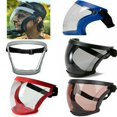 thumbnail image 1 of SNNROO Anti-fog Full Face Shield Super Protective Head Cover Transparent Safety Mask for Unisex Adults Outdoor Activities, 1 of 5
