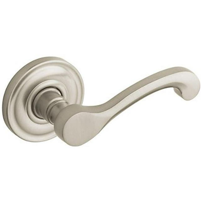 Baldwin 5445V150PASS Passage 5445V Lever Less Rose - Satin Nickel