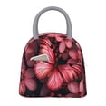 thumbnail image 1 of Disketp pink butterfly Bolsa Térmica para Almuerzo, Lonchera con Abertura Amplia y Gran Capacidad, Organizador Reutilizable para Mujeres, Hombres y Adultos, 1 of 6