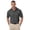 Graphite, variant on BlueGeneration Men's Il-50 Polo No Pocket - Light Blue Medium Solid