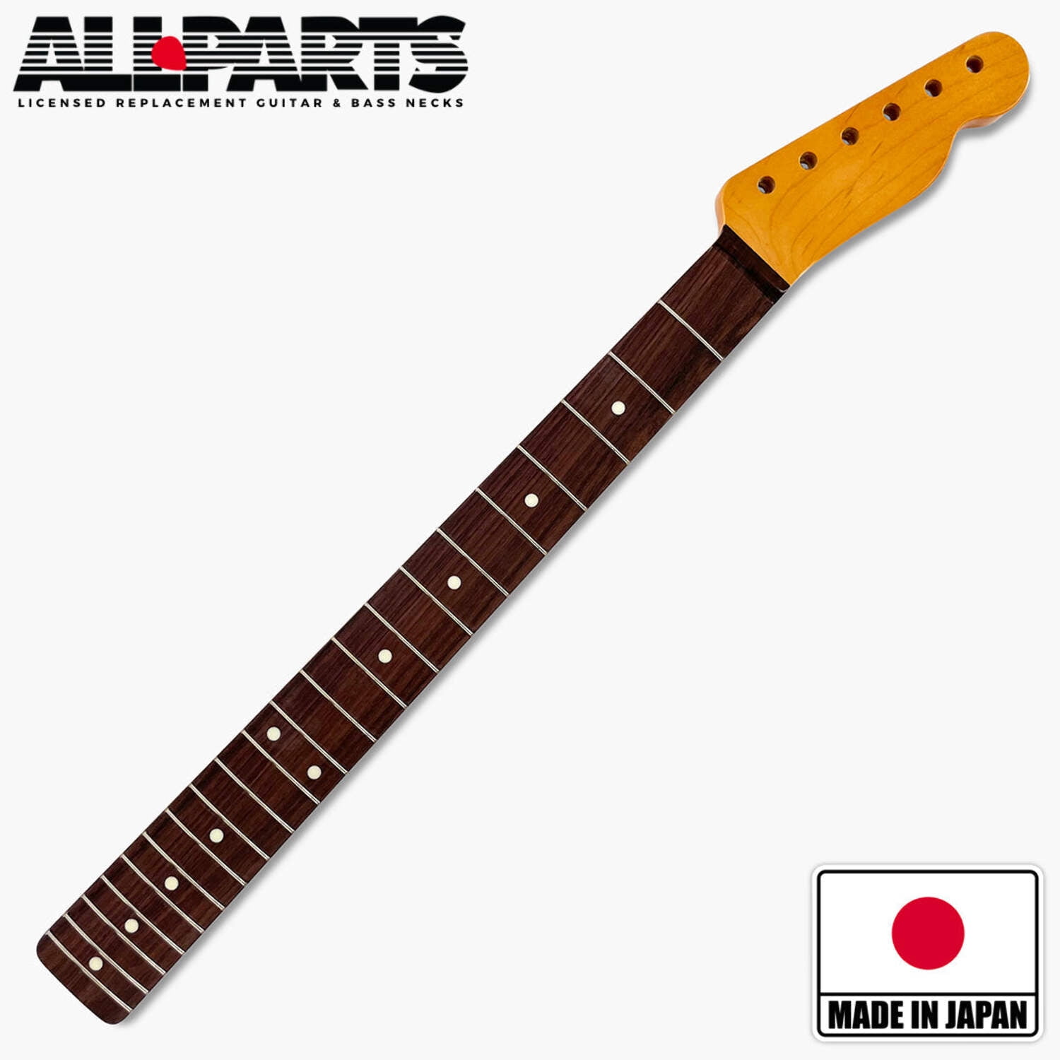 Allparts “Licensed by Fender®” SRVF-C Replacement Neck for