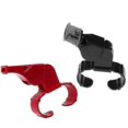 thumbnail image 3 of 2pcs Plastic Sports Whistles Referee Ring Whistle Ring Reusable Whistles Small Whistles For Sports 26-27s, 3 of 3
