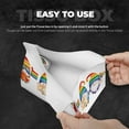 thumbnail image 3 of Sikiie Happy Pride Gnome Leather Tissue Box Cover Rectangle, Long Tissue Box Cover, Tissue Box Holder, Tissue Holder for Bathroom, 3 of 7