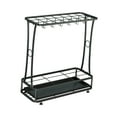 thumbnail image 2 of Rongfmy Iron Umbrella Holder with Removable Drip Tray Umbrella Storage Rack for Entryway 21 Hole, 2 of 9