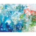 thumbnail image 3 of Nai, Danhui 14x12 Black Modern Framed Museum Art Print Titled - Tidepool Sparkle, 3 of 5