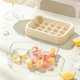 thumbnail image 4 of Ice Cubes Tray With Lid One Press Release Ice Molds 15 Grids Easily Release Ice Tray Leakproof Covered Ice Maker For Freezer Kitchen Bar Whiskey Cocktail Drinks, 4 of 6