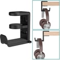 thumbnail image 1 of Soporte universal para auriculares de escritorio con rotación de 360 grados, 1 of 5