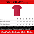 thumbnail image 2 of Gildan – Adults Short Sleeves T- Shirt | Men’s Colored Tee Packs 6 Assorted Light Cotton Crew Neck Shirts M Size, 2 of 5