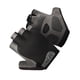 thumbnail image 2 of Eigraketly 1 par de guantes de ciclismo de Gel de silicona antideslizantes de medio dedo guantes antisudor para montar en bicicleta Road Mountain Bike Type3 NO3 Eigraketly OD2501-01B, 2 of 6