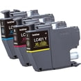 thumbnail image 6 of Brother Genuine LC401XL High-Yield Color Printer Ink Cartridges Cyan, Magenta and Yellow, 3-Pack, 6 of 9