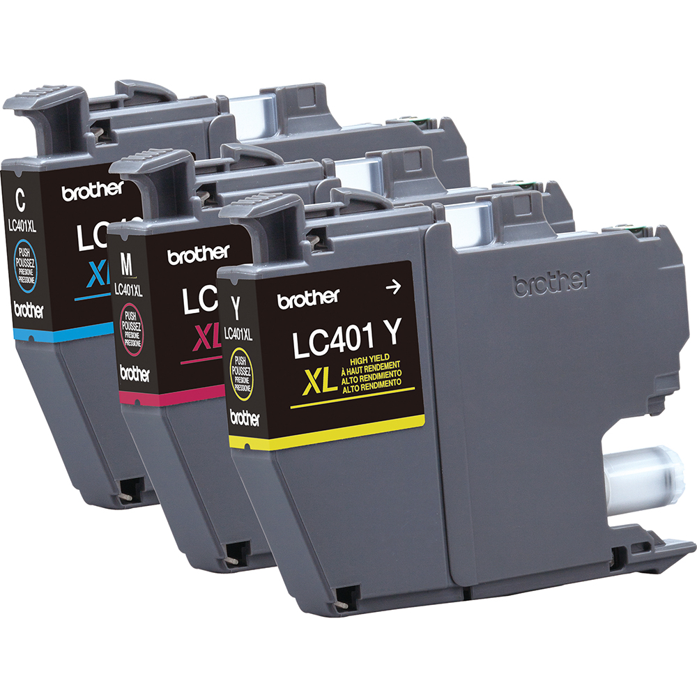 Brother LC401XL High-Yield Color Ink 3-Pack photo 5
