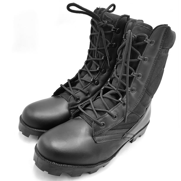 Botas de motocicleta para hombre Botas militares antideslizantes Botas de trekking para senderismo Caza Wdftyju Tenis De Mujer Tenis De Hombre