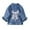 a-Dark Blue2146, variant on FINALGANG Girls Kids Denim Jacket Casual Loose Fit Jean Coat With Back Butterfly Embroidery Long Sleeve Collared Jacket For Daily Wear Cute Outerwear