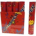 thumbnail image 2 of Confetti Cannons 12in Air Compressed Party Poppers Pkg/96, 2 of 2