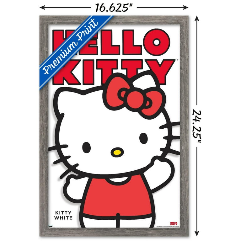 Hello Kitty and Friends- Kitty White Feature Series Wall Poster