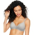 thumbnail image 1 of Hanes Womens Ultimate ComfortBlend T-Shirt Wirefree Bra, 36C, Silver Shadow Dot, 1 of 4