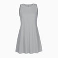 thumbnail image 2 of SDNall Fashion Women Casual Pockets Sleeveless Above Knee Dress, 2 of 8